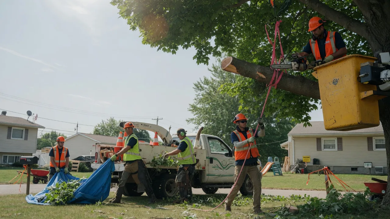 Tree Care in North Rose, NY near me